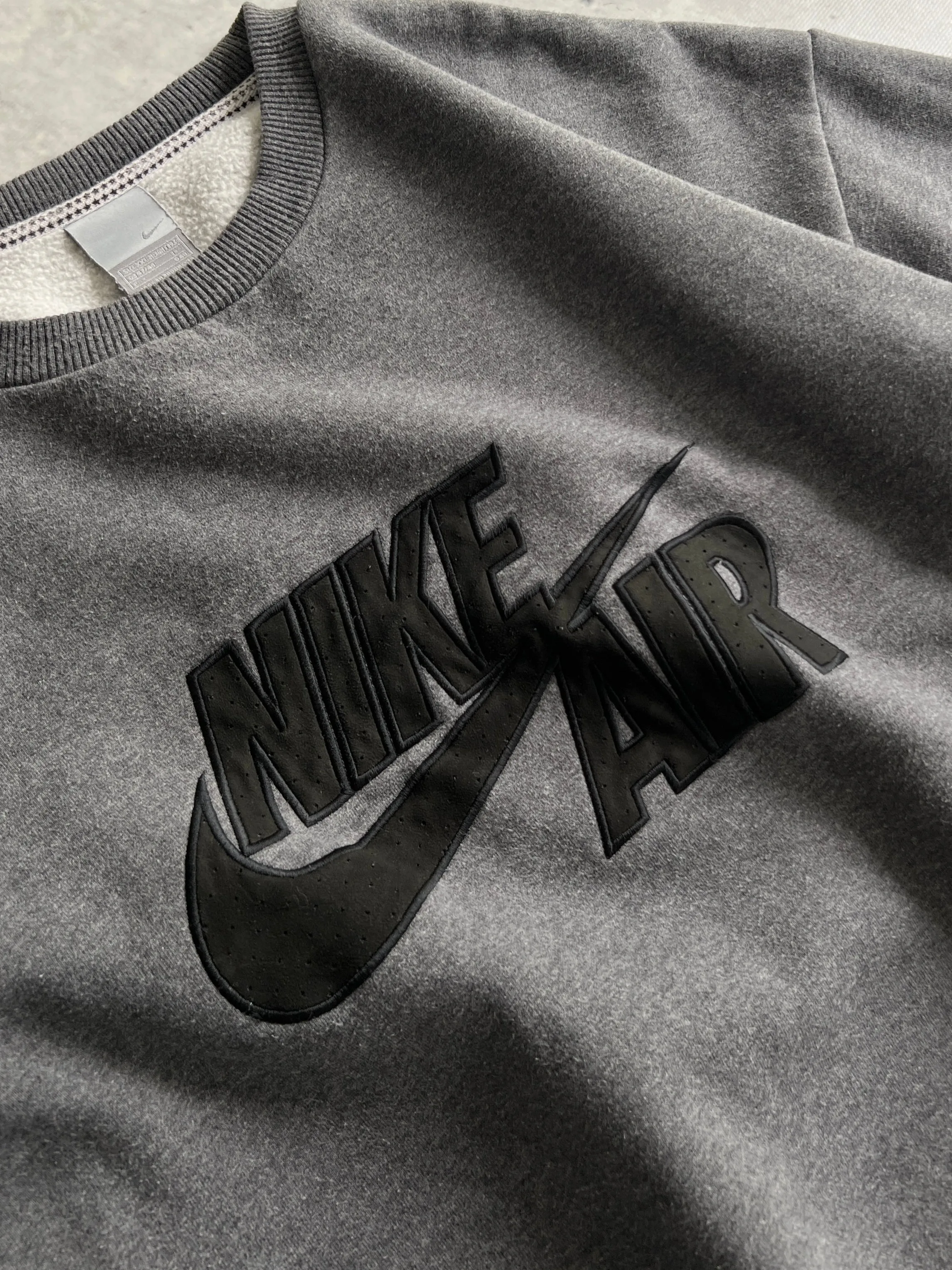 00's Nike Air Swoosh Crewneck Sweatshirt (XXL)