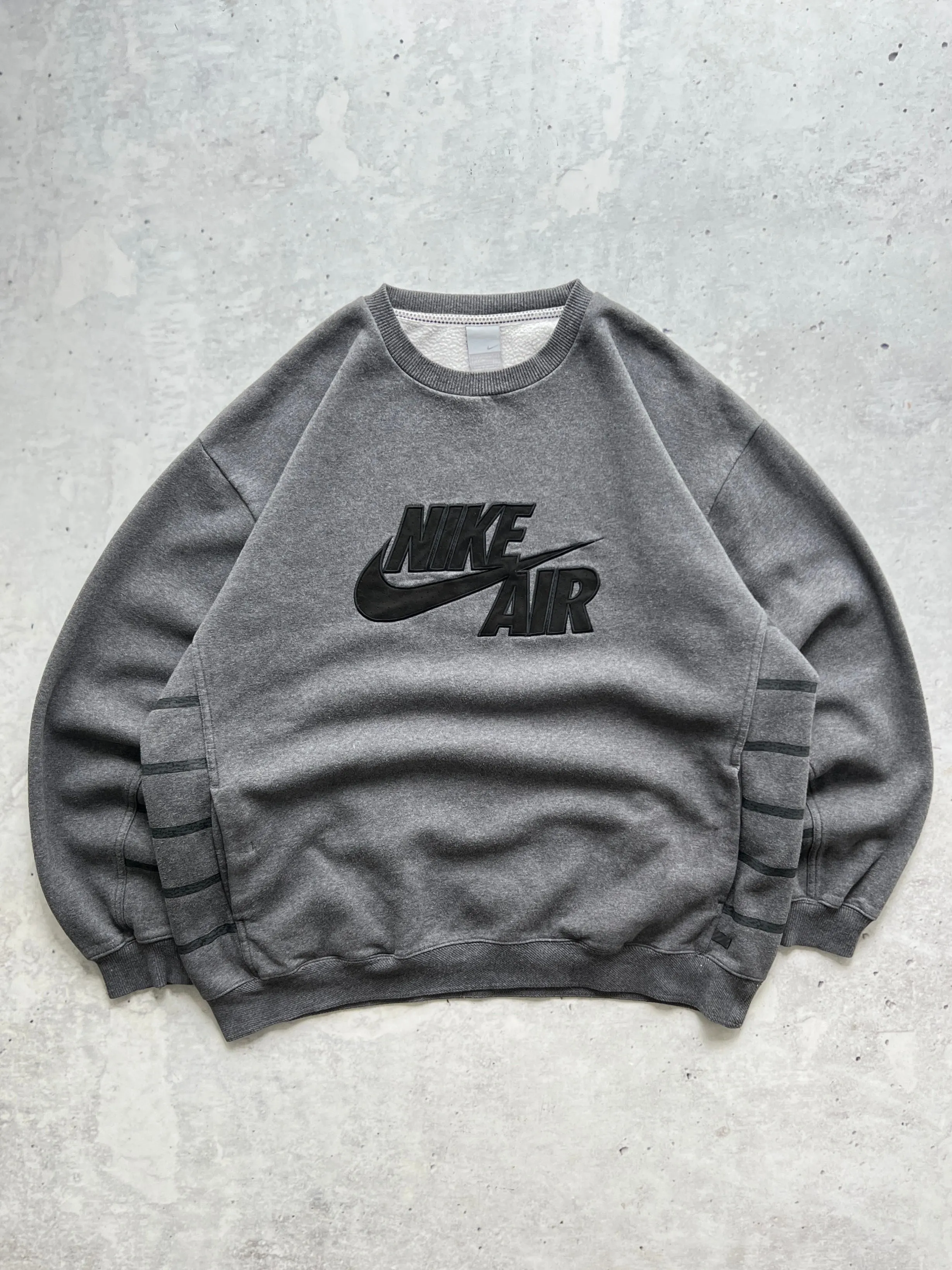 00's Nike Air Swoosh Crewneck Sweatshirt (XXL)