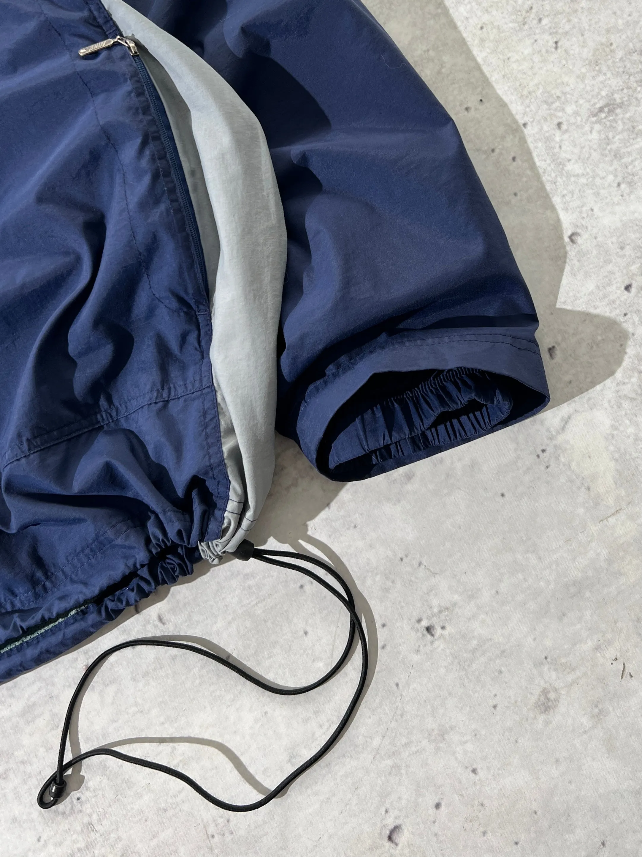 00's Nike Centre Swoosh Half Zip Pullover Jacket (L)