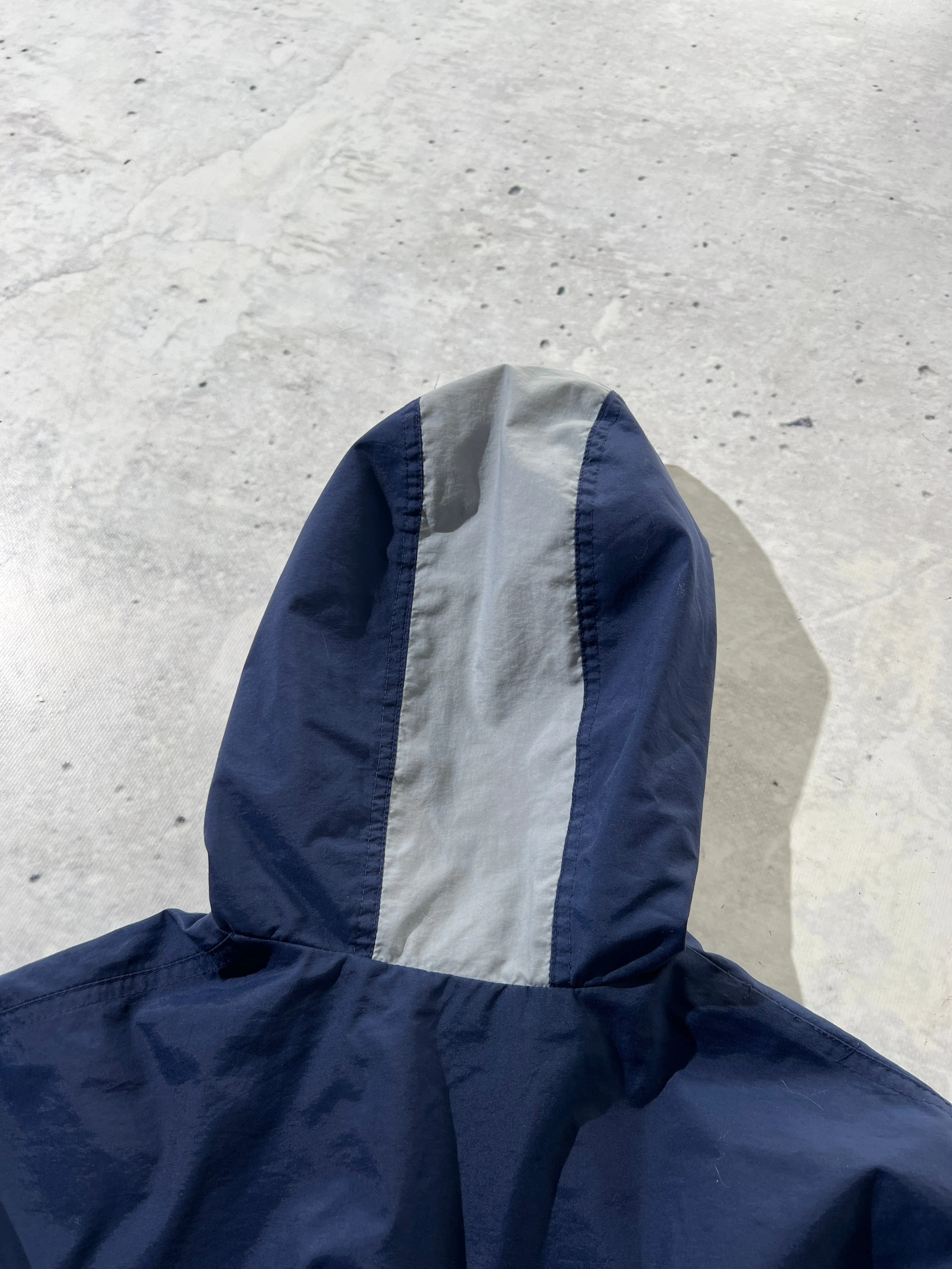 00's Nike Centre Swoosh Half Zip Pullover Jacket (L)
