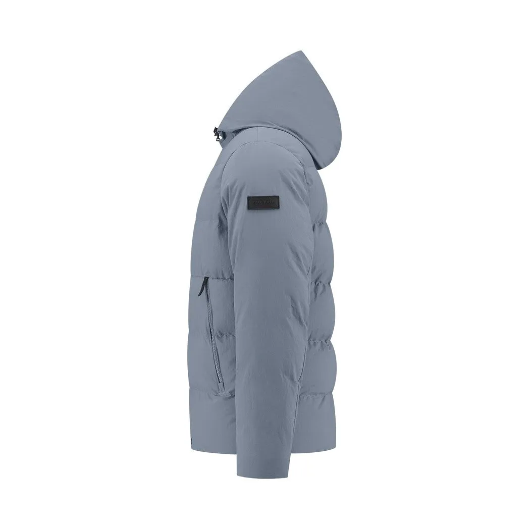 Activewear Hooded Jacket Blue