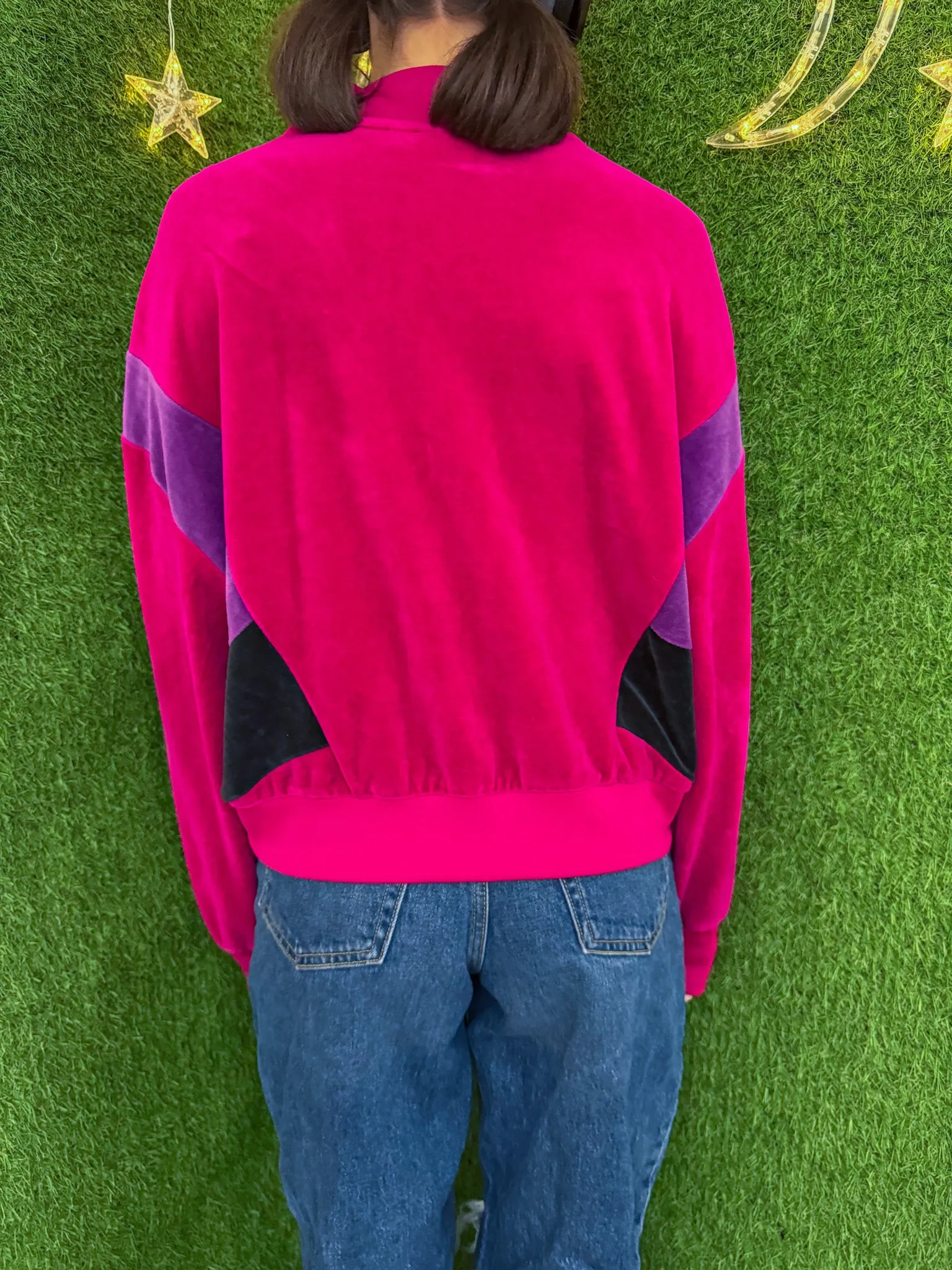 Adidas Sustainable Velvet Crewneck L