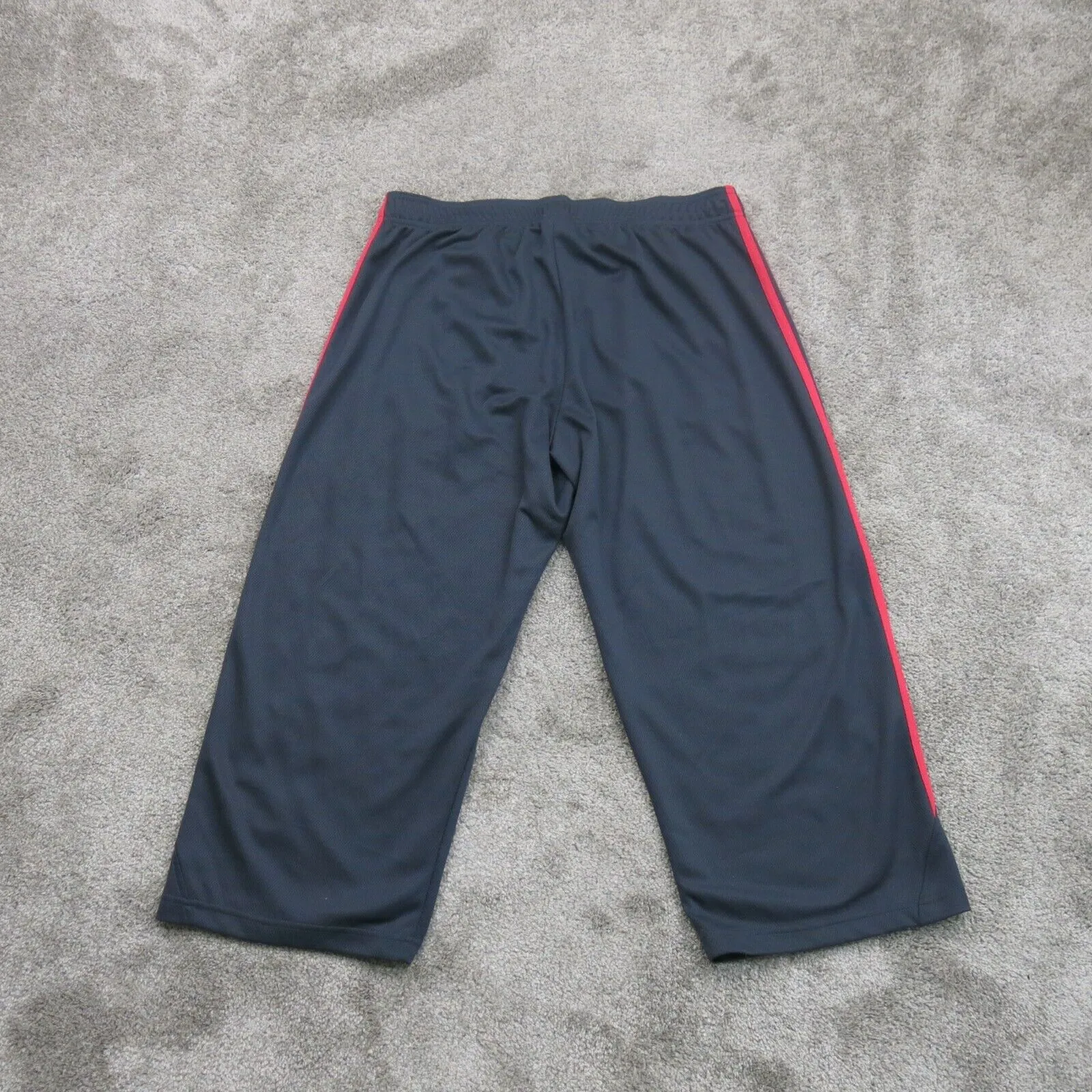 Adidas Women Activewear Track Pant Running & Training 3 Striped Black Size Large