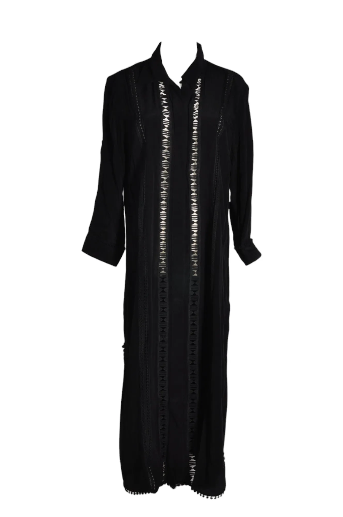 AJIDUO Women Maxi Dresses Regular fit in Black - XL