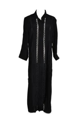 AJIDUO Women Maxi Dresses Regular fit in Black - XL