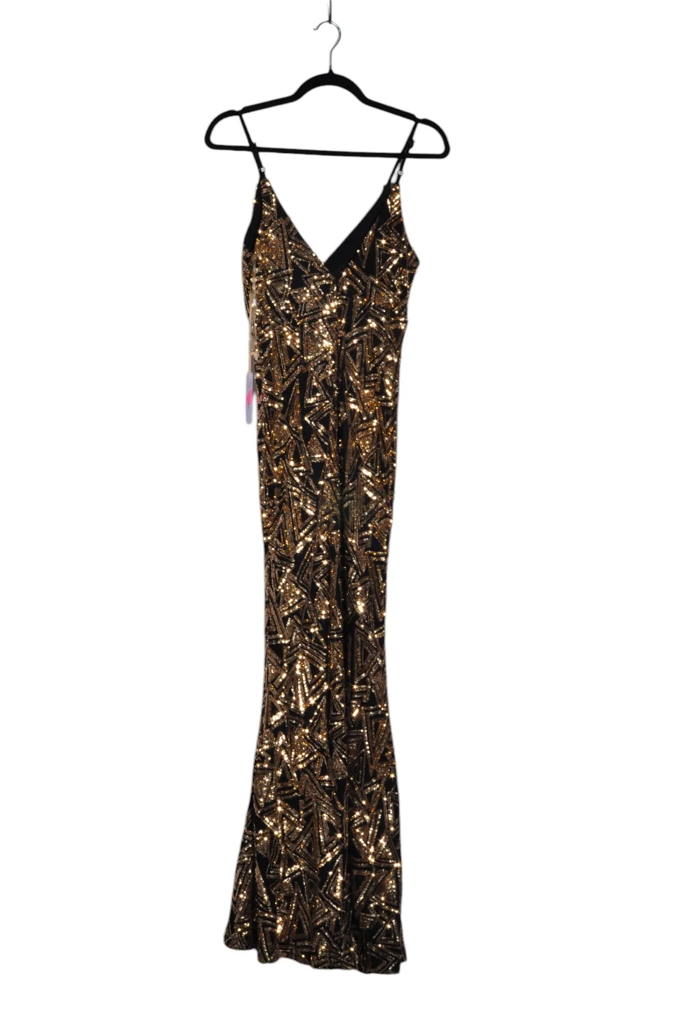 AMY Women Maxi Dresses Regular fit in Black - S
