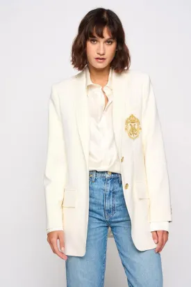 Armand Blazer Ecru