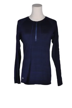 ATHLETA Women Activewear Tops Regular fit in Blue - M