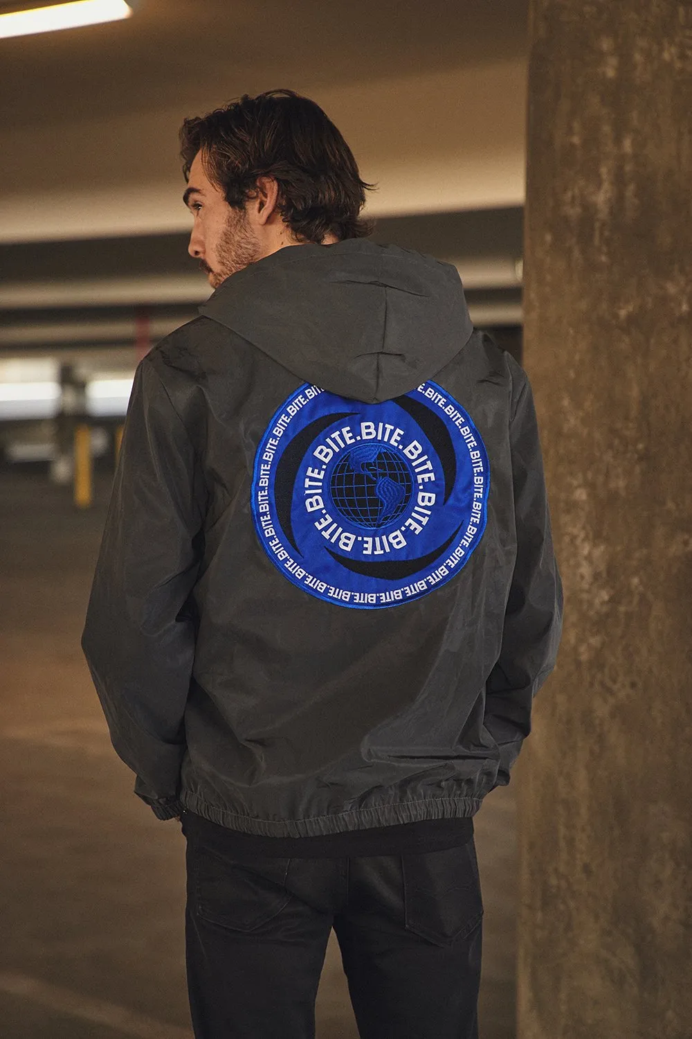 Bite Worldwide Reflective Anorak