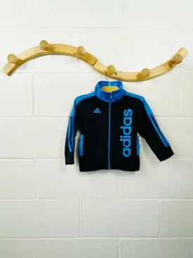 Black   Blue Zip Jacket, 18 months