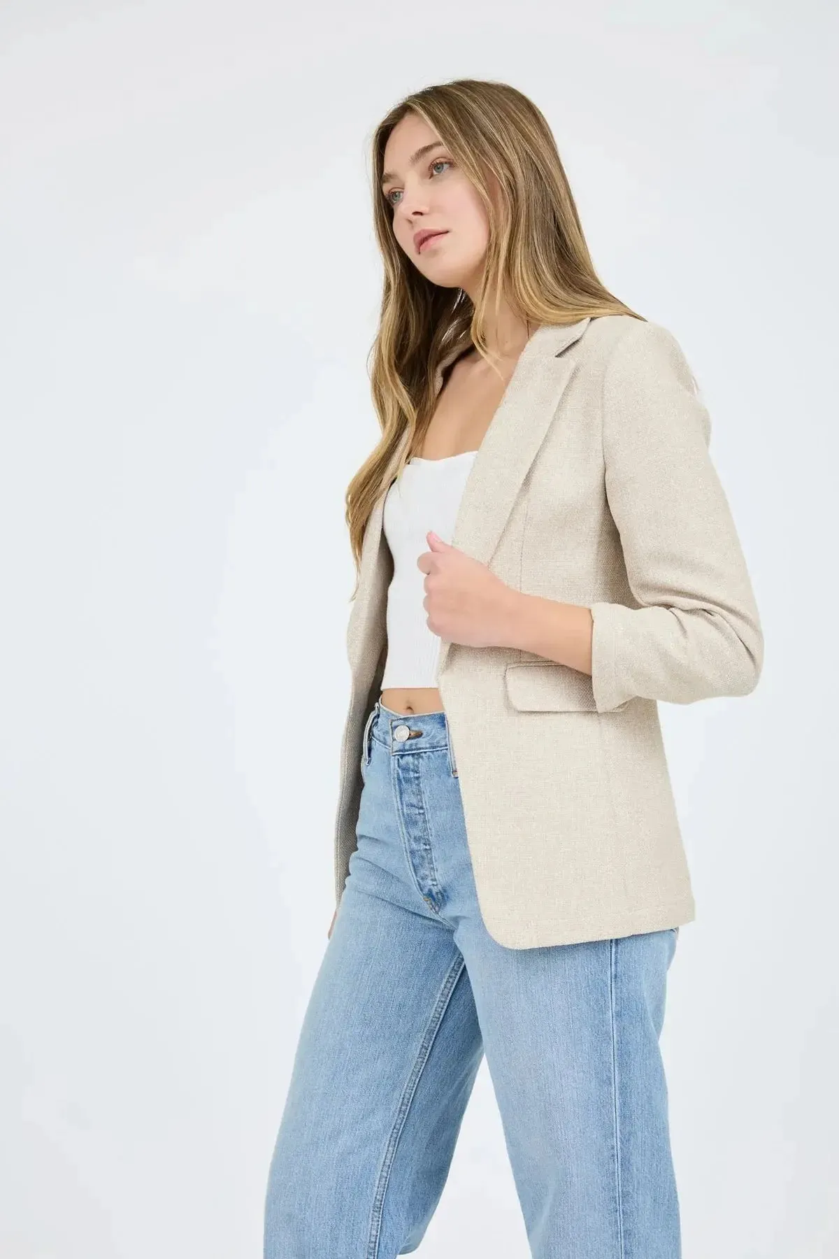 Blu Pepper Feeling Good Blazer – Effortless Elegance for Every Occasion