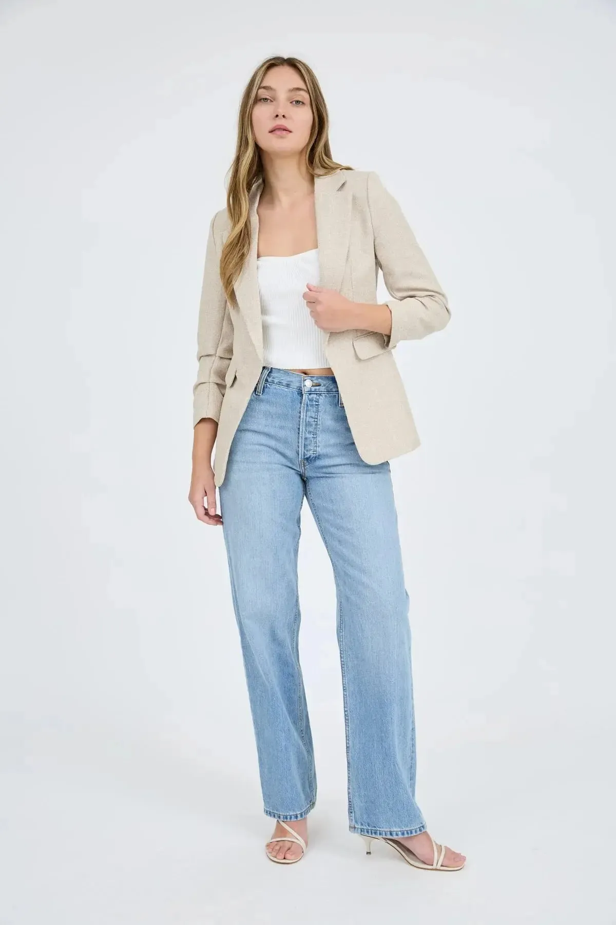 Blu Pepper Feeling Good Blazer – Effortless Elegance for Every Occasion
