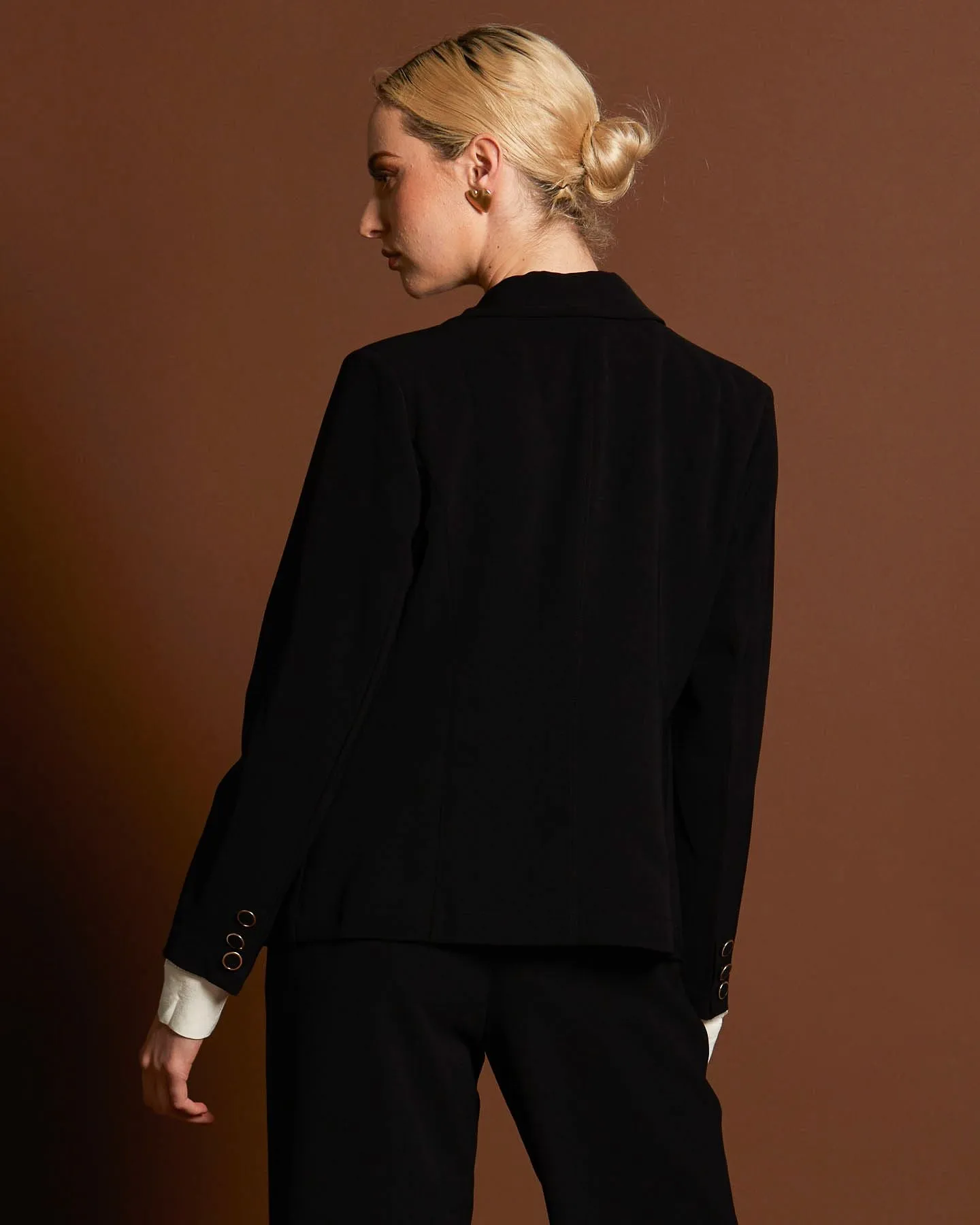 Brightside Structured Jacket - Black