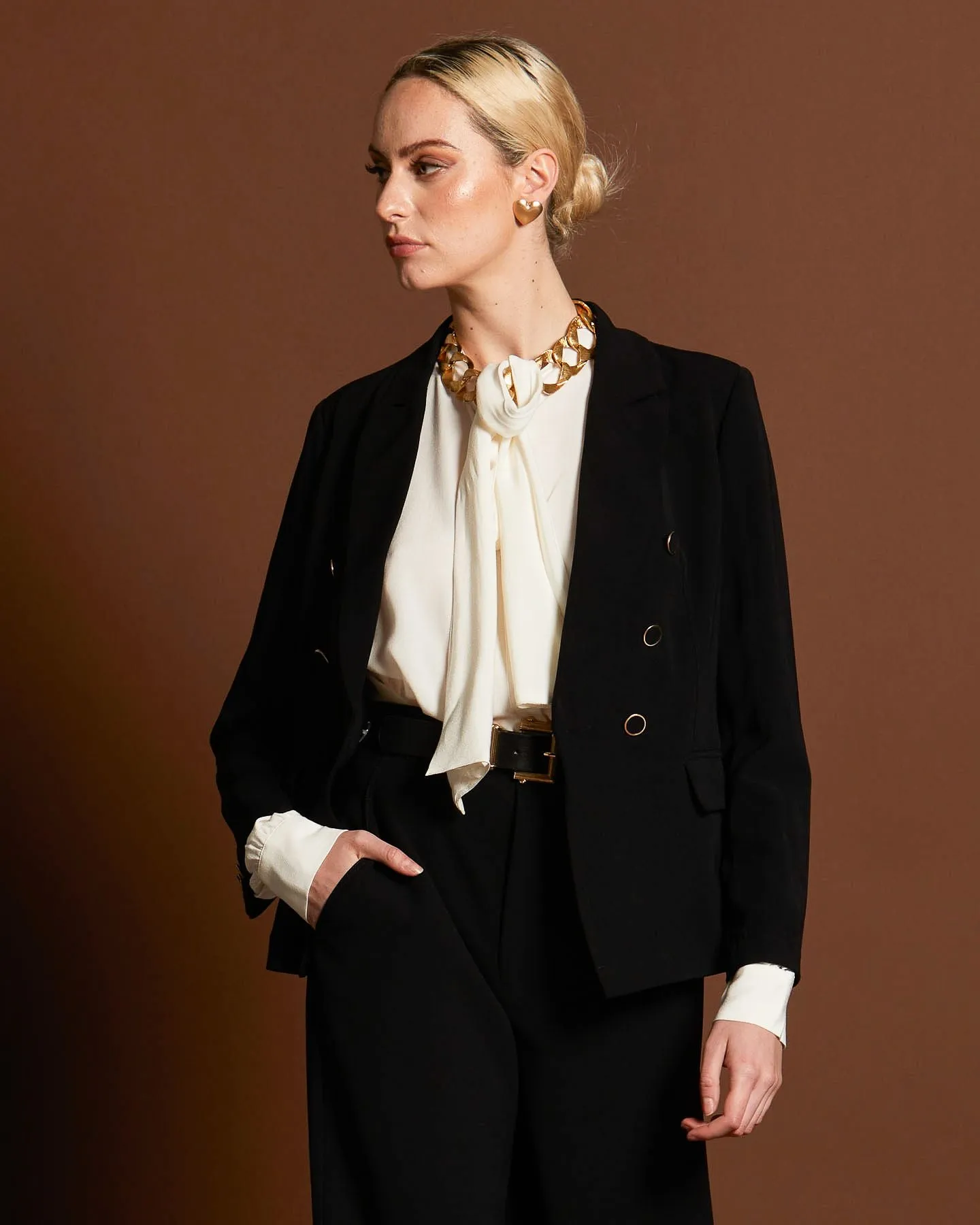 Brightside Structured Jacket - Black