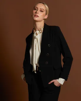 Brightside Structured Jacket - Black