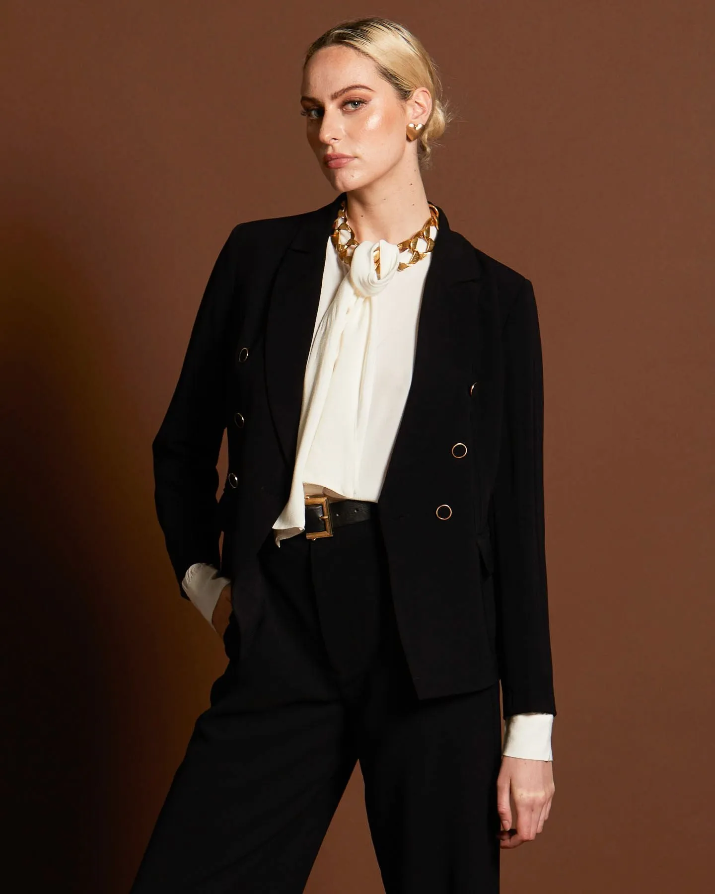 Brightside Structured Jacket - Black