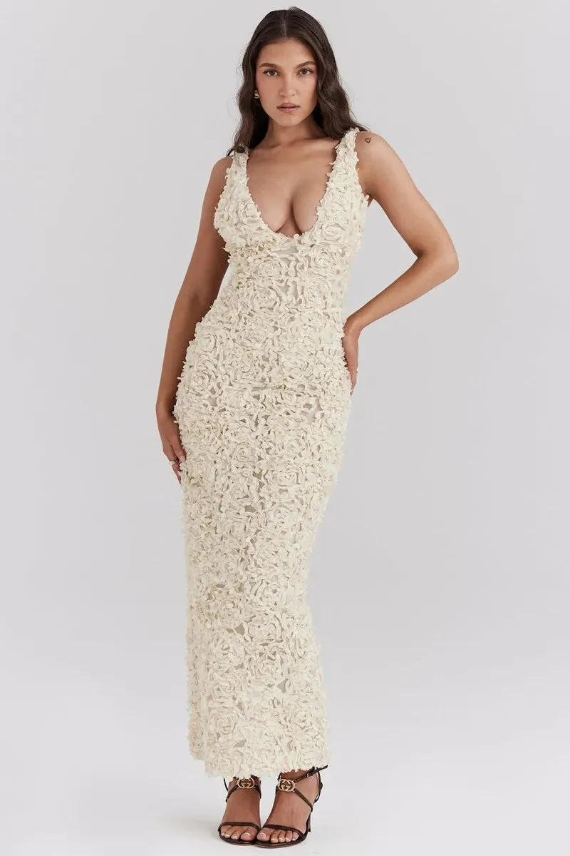 Caelia™ - Blooming Elegance Dress