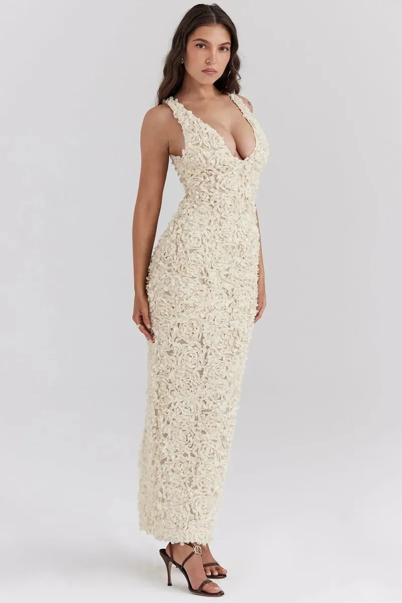 Caelia™ - Blooming Elegance Dress