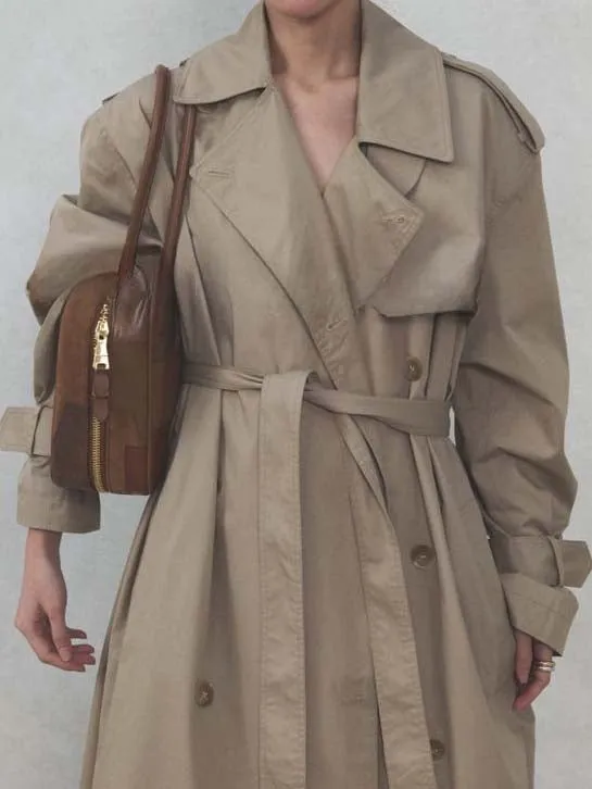 Classic Trench Coat