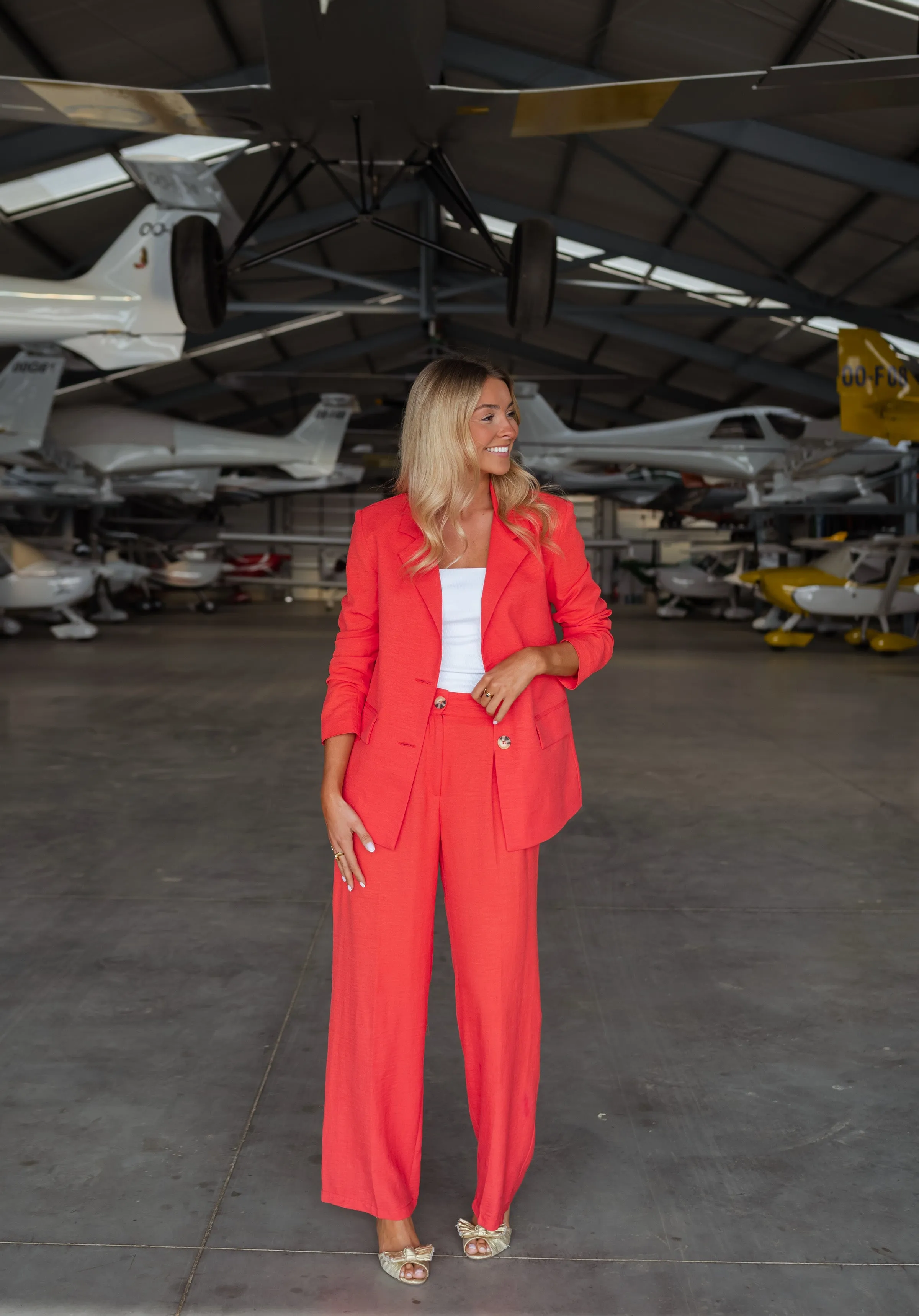 Coral Boss Blazer