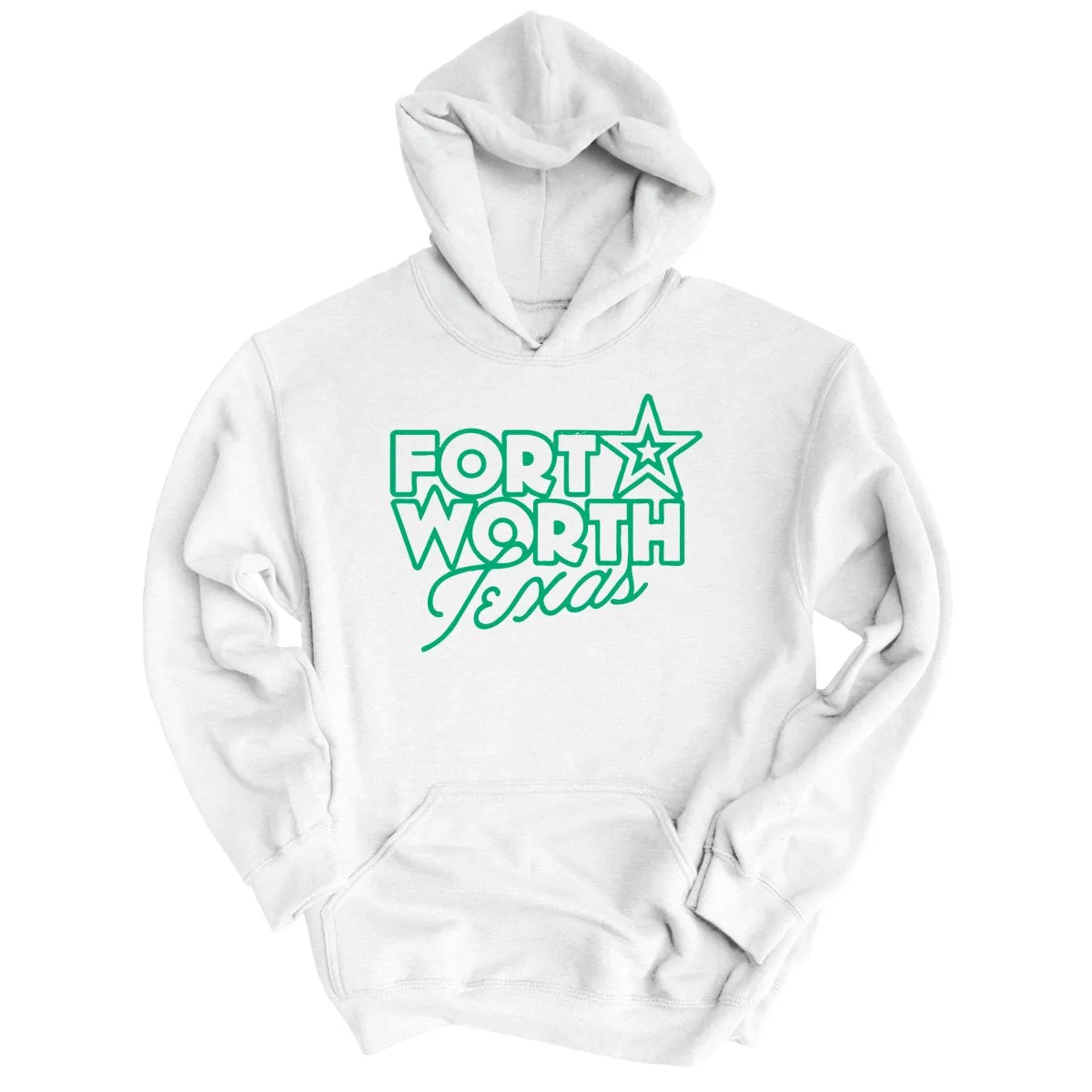 Fort Worth Texas Hoodie