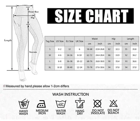 Funki Buys | Pants | Women's High Waisted Push Up Yoga Pants