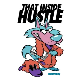 Futura Laboratories x Nike SB Dunk Low Carolina Blue T-Shirt (Inside Hustle)| illcurrency
