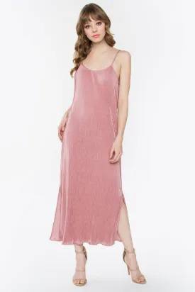 Giselle Pleated Maxi Dress