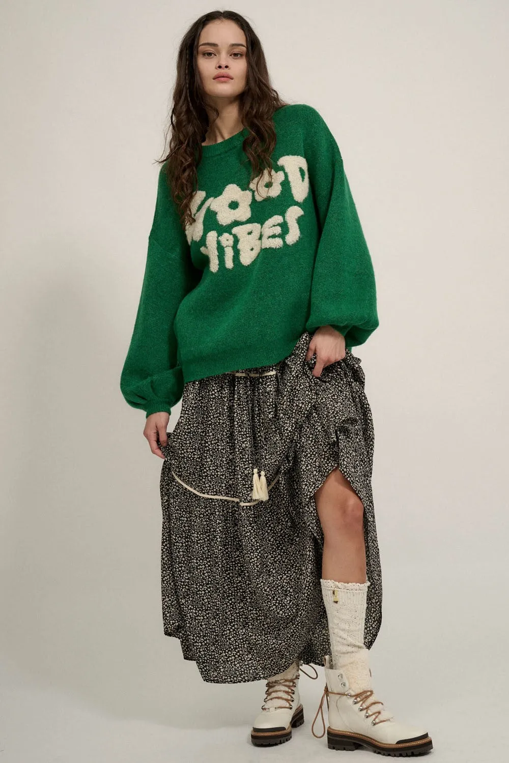 Good Vibes Sweater