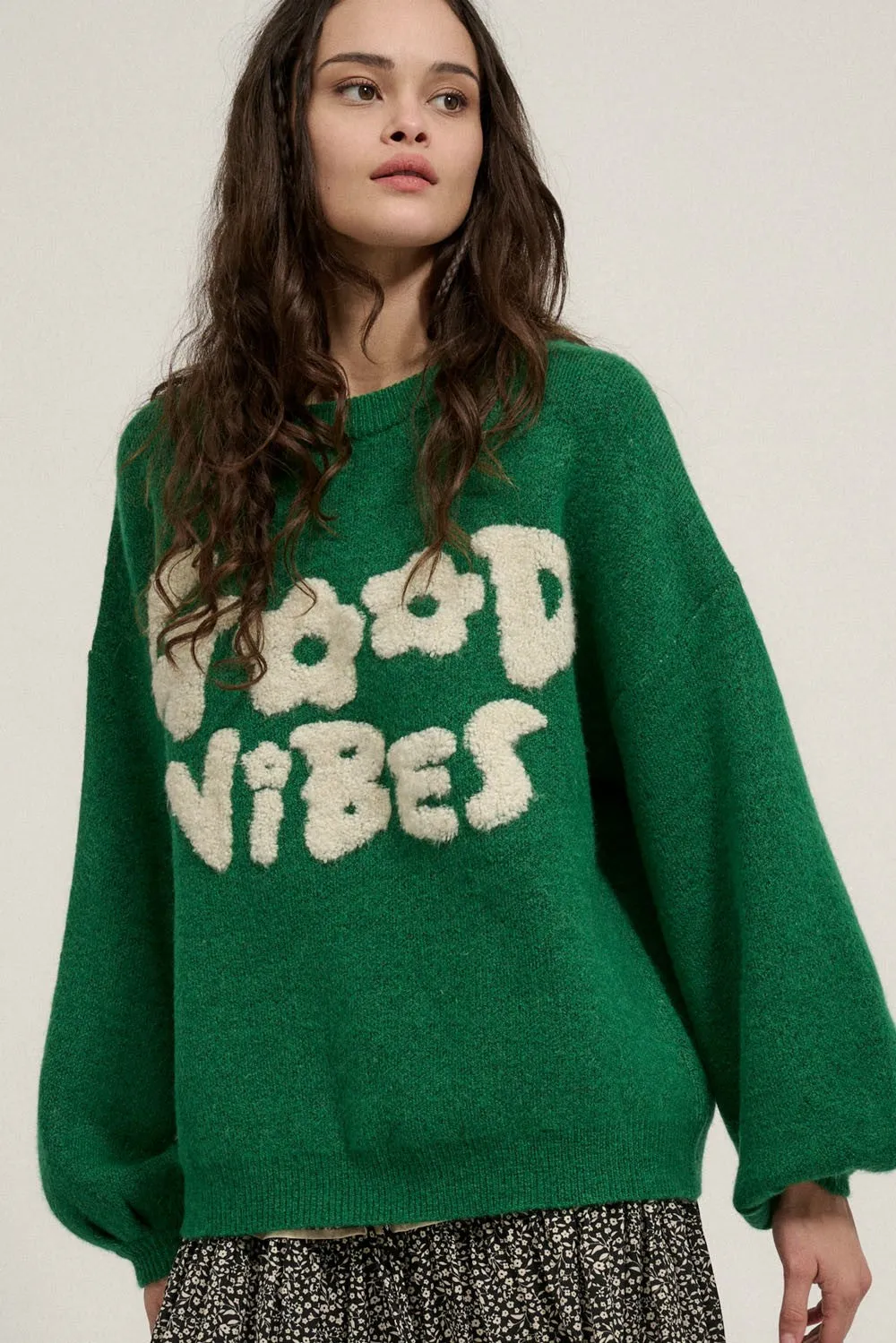 Good Vibes Sweater