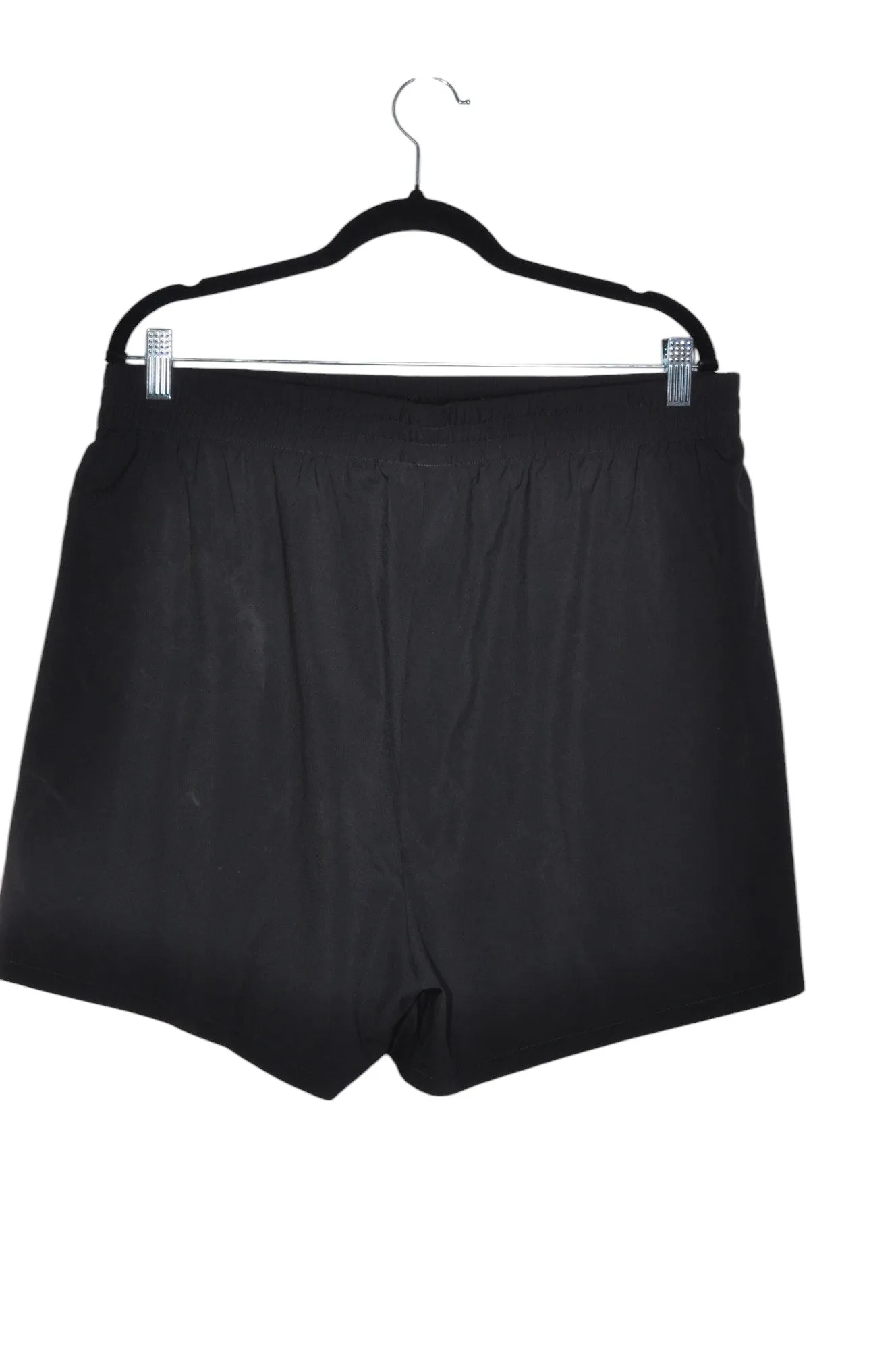 GYMSHARK Women Activewear Shorts & Skirts Regular fit in Black - XXL