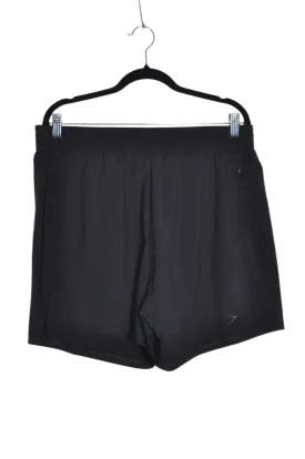 GYMSHARK Women Activewear Shorts & Skirts Regular fit in Black - XXL