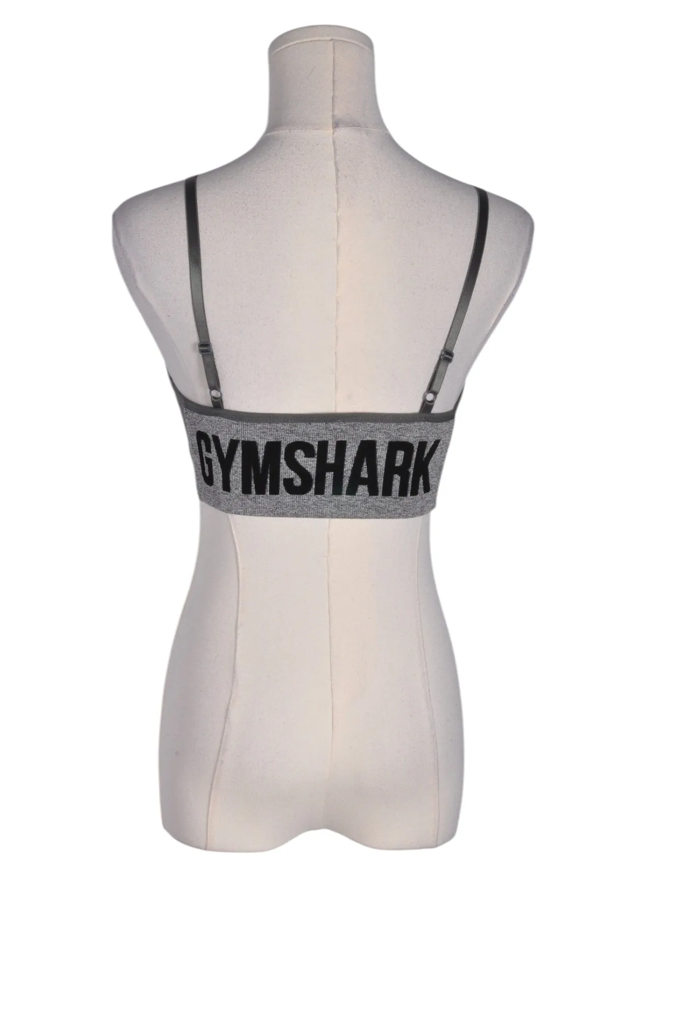 GYMSHARK Women Activewear Sports Bras Regular fit in Gray - S