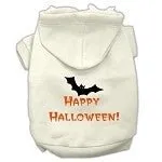 Happy Halloween Screen Print Hoodie - Three Colors