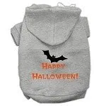 Happy Halloween Screen Print Hoodie - Three Colors