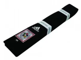 IJF Judovyö - Adidas - Red label - Musta