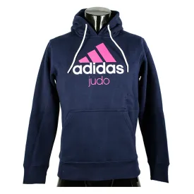 Judo Huppari - Adidas huppari - Sininen-Pinkki
