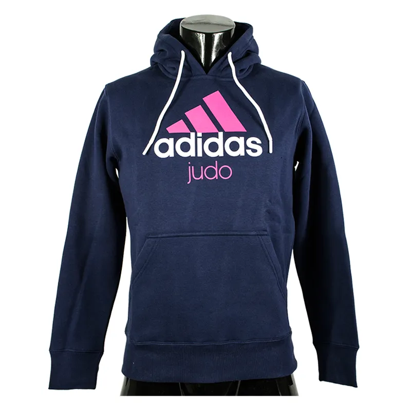 Judo Huppari - Adidas huppari - Sininen-Pinkki