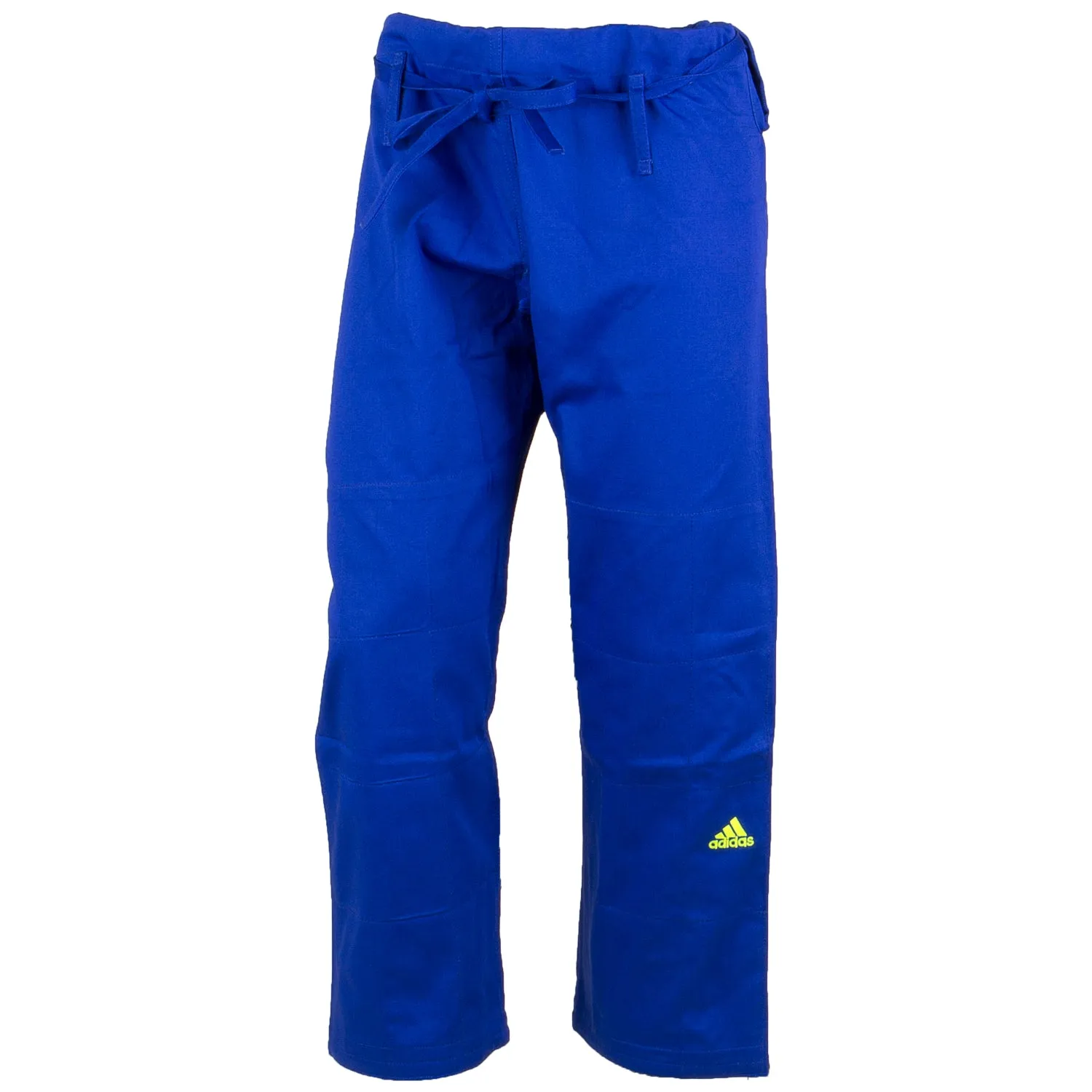 Judogi - Adidas - Quest J690 - Sininen/Keltainen