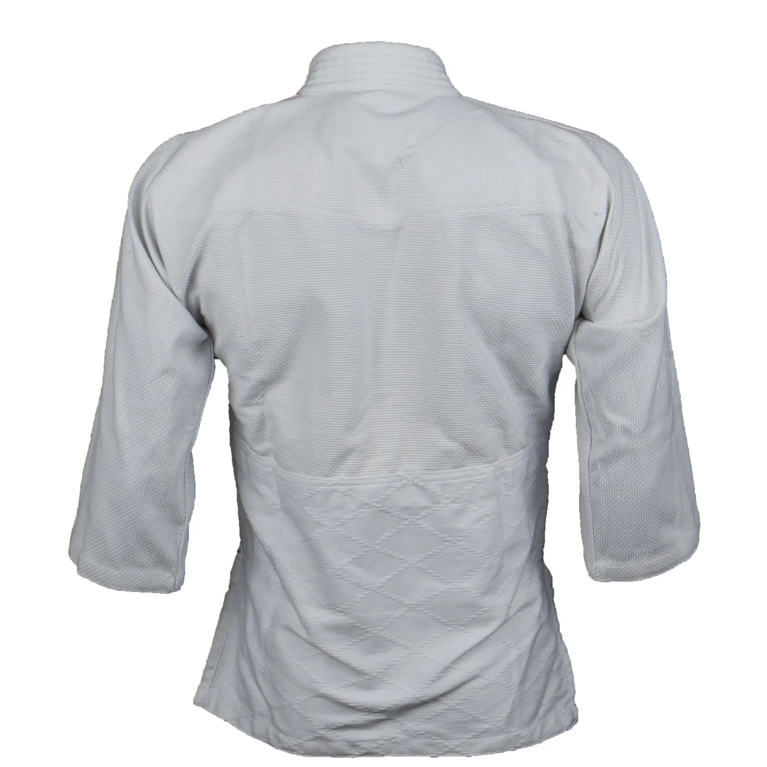 Judogi - Adidas - Quest J690 - Valkoinen/Keltainen
