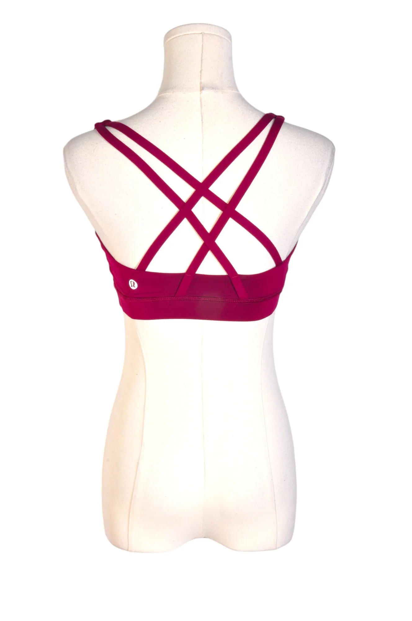 LULULEMON Women Activewear Sports Bras Regular fit in Purple - S
