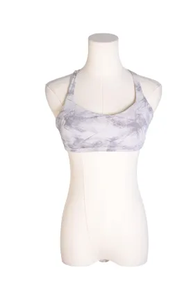 LULULEMON Women Activewear Sports Bras Regular fit in White - S