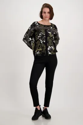 Monari Jersey Rib Pant M806089