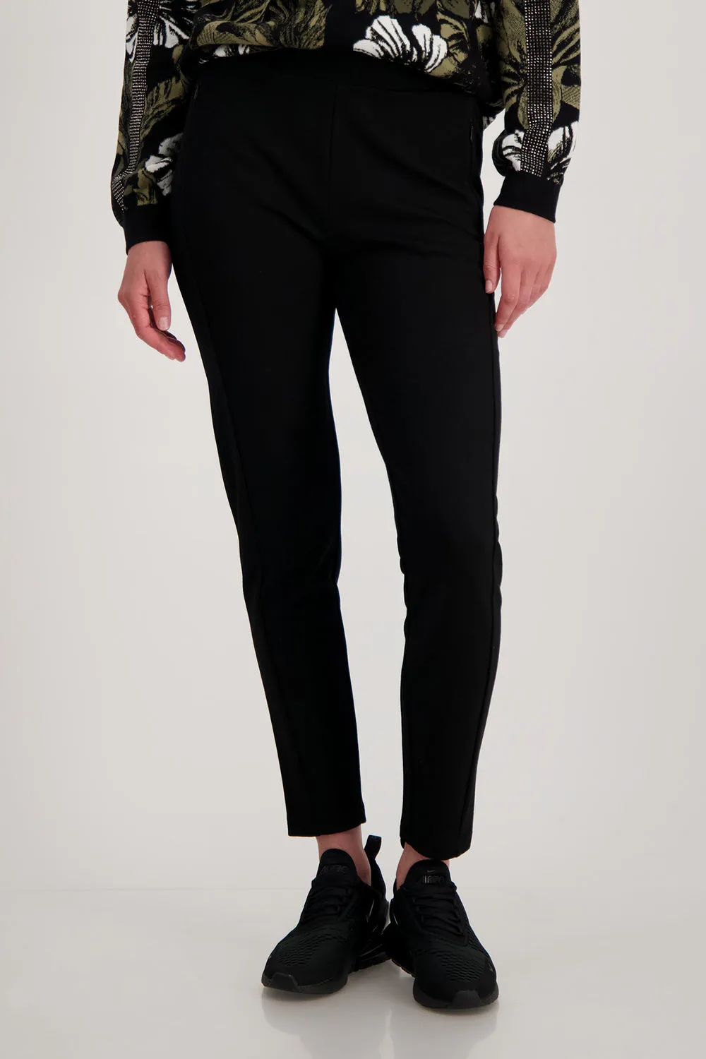 Monari Jersey Rib Pant M806089