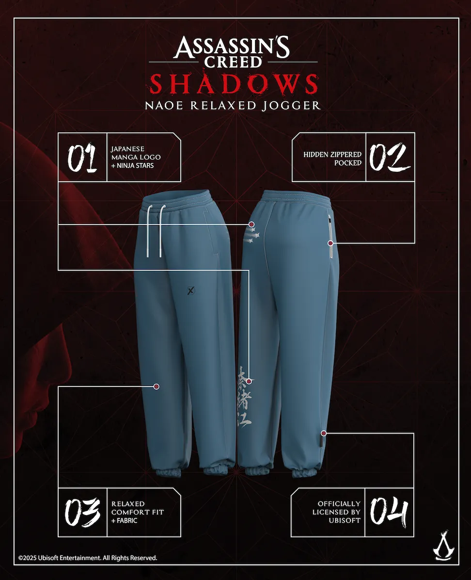 NAOE Assassins Creed Shadows Performance LTD Bundle 1 of 100