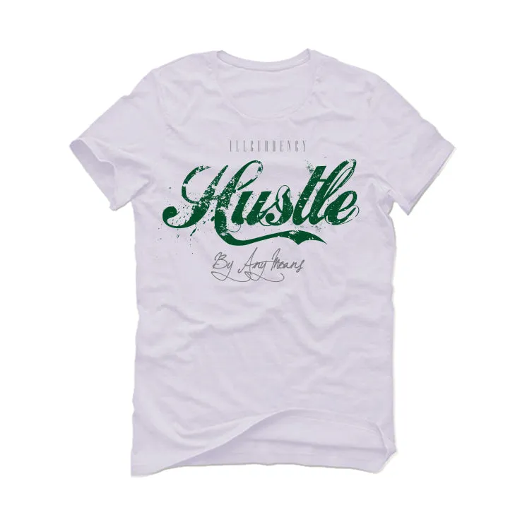 Nike Air Force 1 low “four horsemen” | illcurrency White T-Shirt (Hustle By Any Means)