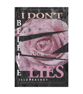 Nike Dunk Low Soft Grey/ Pink Grey T-Shirt (I DON'T BELIEVE YOUR LIES)