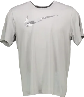 Nike Grey The Nike Tee Dri-Fit T-Shirt UK L
