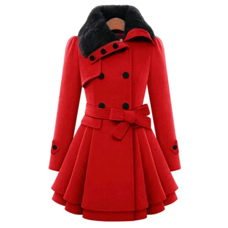 Nora Winter Trench Coat