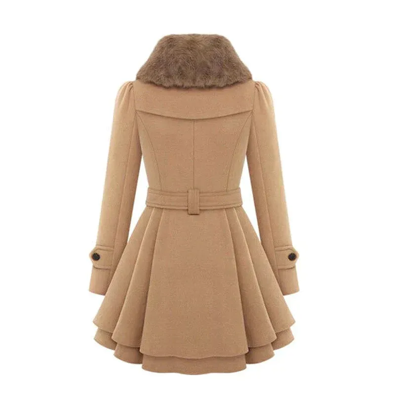 Nora Winter Trench Coat
